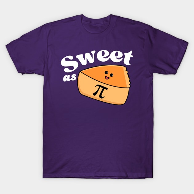 Sweet As Pi Toddler T-Shirt by Illustradise